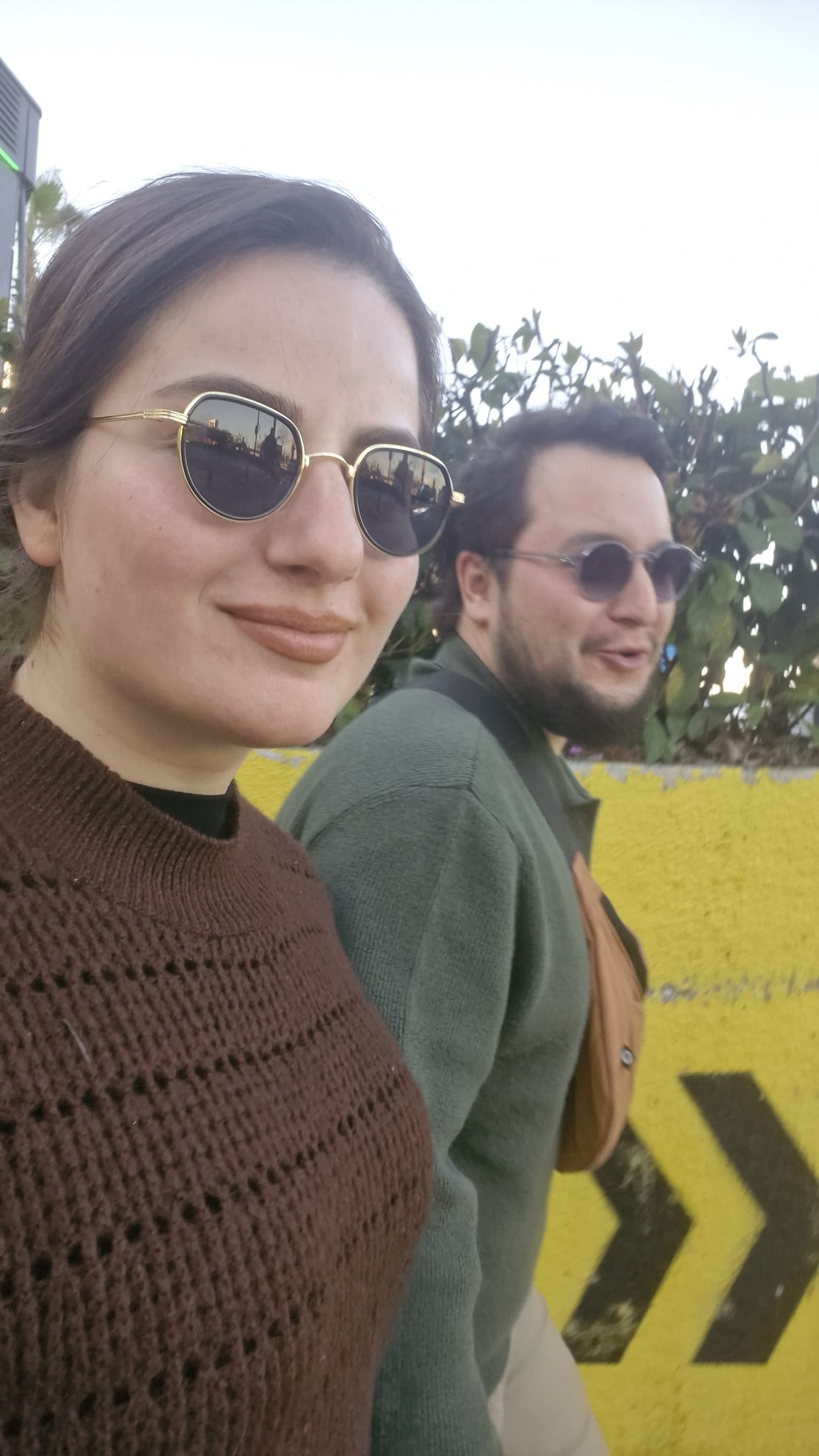 Doğada Yürüyüşümüz