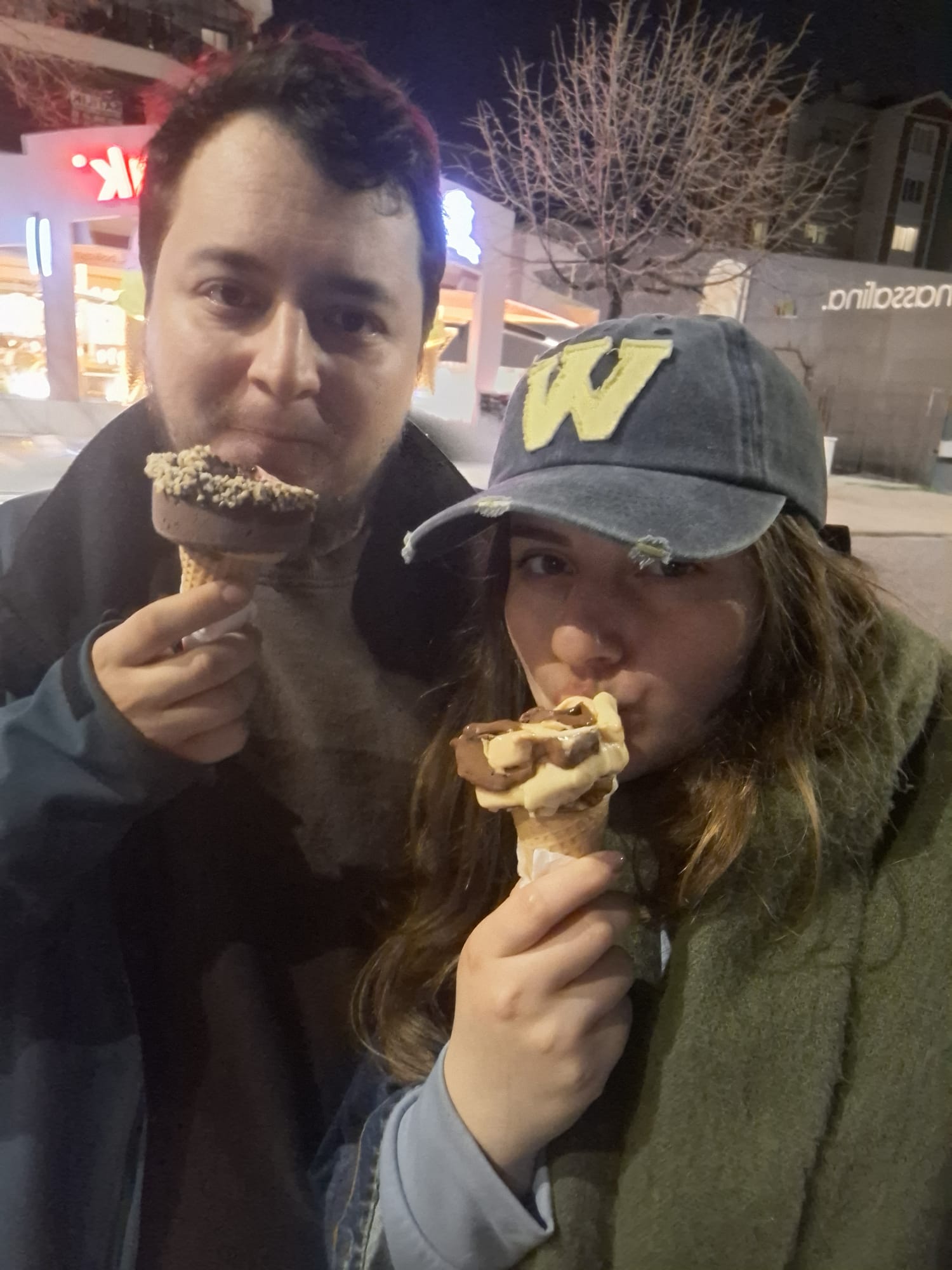 Gece Dondurması ve Neşe