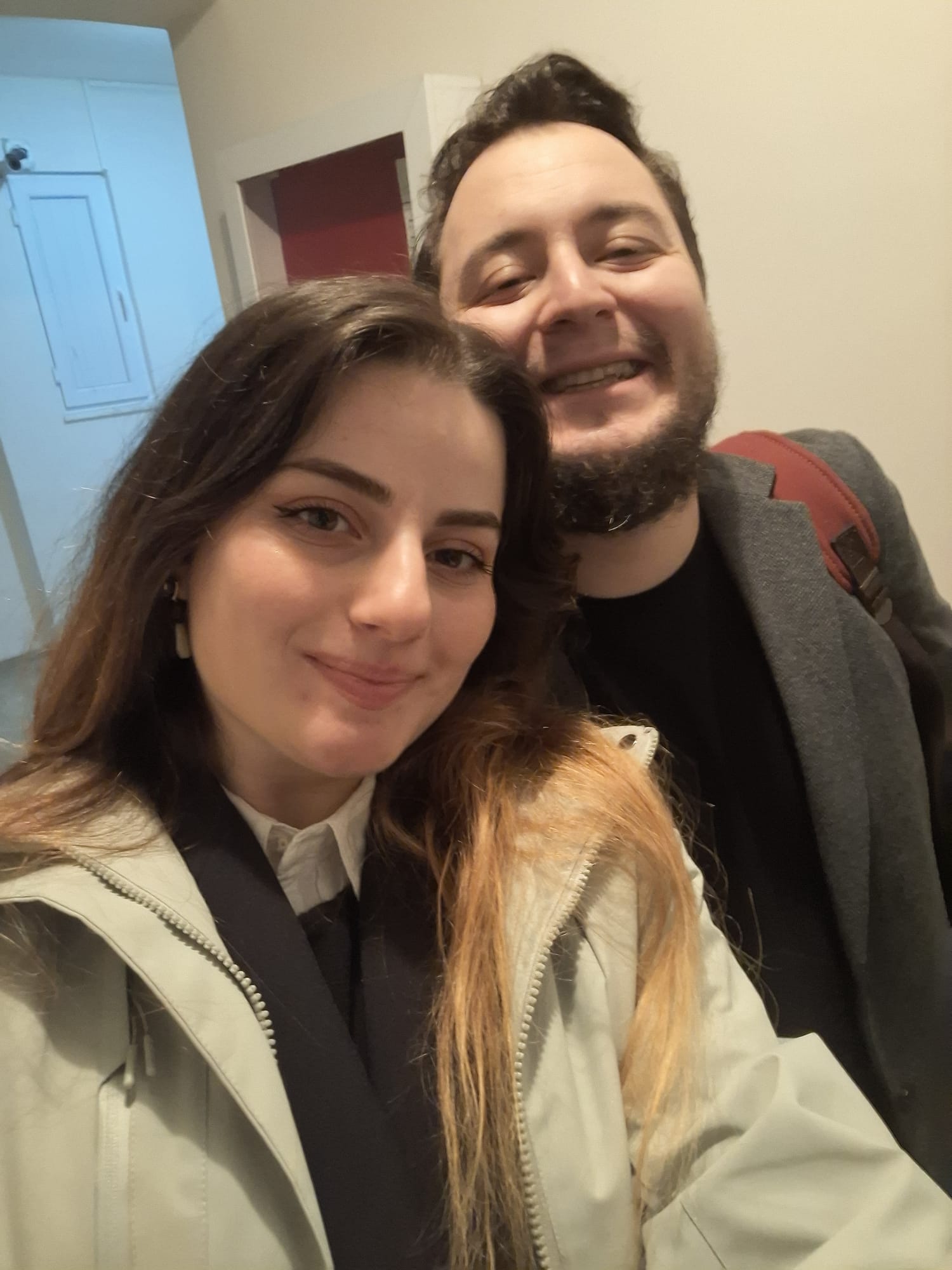 Birlikte Umut Dolu Bakış