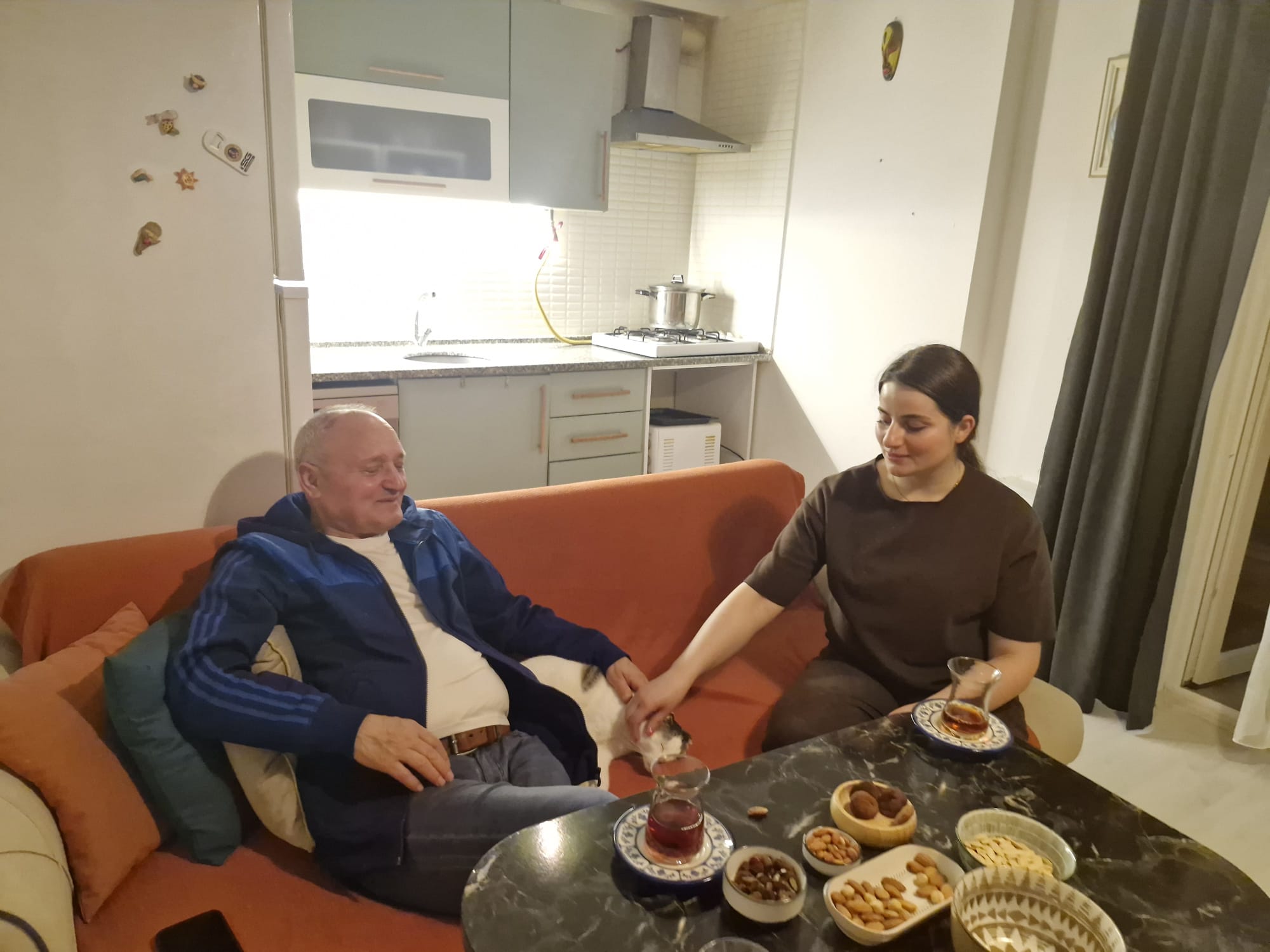 Evimizdeki Sıcaklık