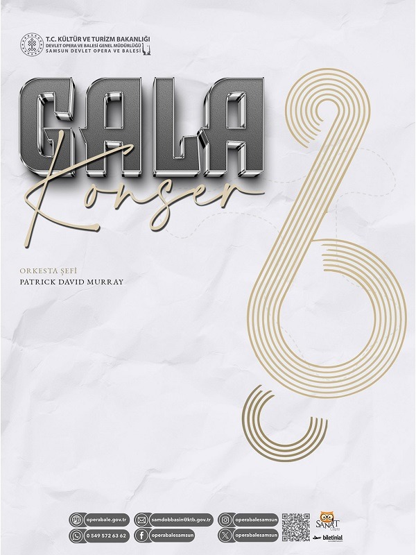 Samsun DOB Puccini Gala Konseri